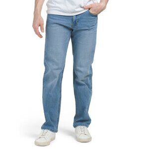 VINCE CAMUTO Medium Wash Matteo Straight Leg Jeans